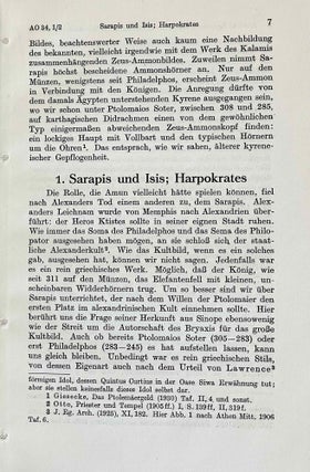 Ägyptische Kultbilder der Ptolemaier- und Römerzeit