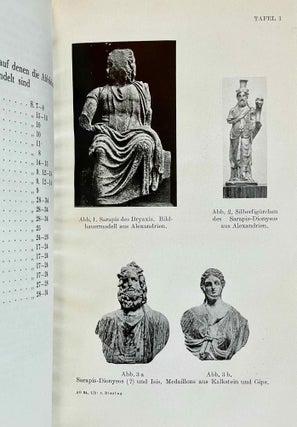 Ägyptische Kultbilder der Ptolemaier- und Römerzeit