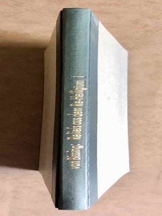 Item #M0144a Untersuchungen zu den Reliefs aus dem Re-heiligtum des Rathures. BISSING Friedrich...