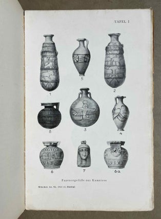 Zeit und Herkunft der in Cerveteri gefundenen Gefäße aus ägyptischer Fayence und glasiertem Ton[newline]M0147-05.jpeg