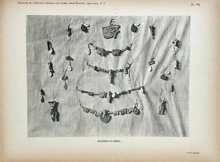 Rapports préliminaires. Abou Roasch (1922-1923) and (1924) (Complete set)