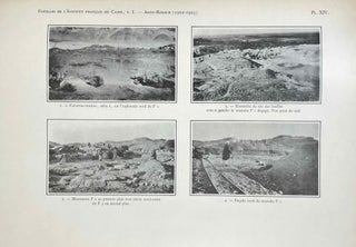 Rapports préliminaires. Abou Roasch (1922-1923) and (1924) (Complete set)