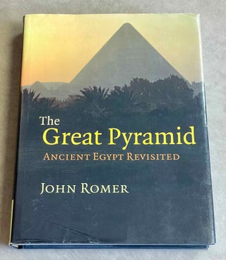 Item #M0150a The great pyramid. Ancient Egypt revisited. ROMER John[newline]M0150a-00.jpeg