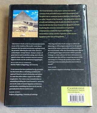 The great pyramid. Ancient Egypt revisited