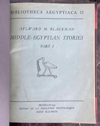 Middle egyptian stories. Part I (all published)[newline]M0153f-02.jpeg