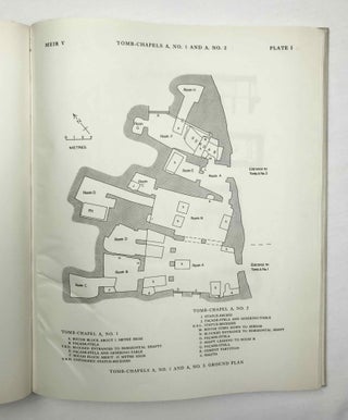 The rock tombs of Meir. Part. V: Tomb-chapels A : No. 1 (That of Ni-'Ankh-Pepi the Black) A, No. 2 (That of Pepi'onkh with the 'Good name' of Heny the Black), A, No. 4 (That of Hepi the Black), D, No. 1 (That of Pepi and E, No. 1-4 (Those of Meniu, Nenki, Pepi'onkh and Tjetu)