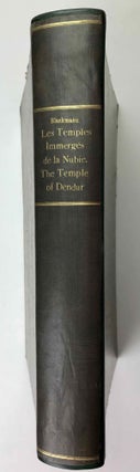 Item #M0161e The temple of Dendur. BLACKMAN Aylward Manley[newline]M0161e-00.jpeg