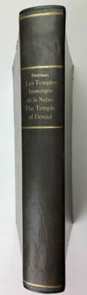 Item #M0161e The temple of Dendur. BLACKMAN Aylward Manley