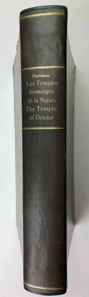 Item #M0161e The temple of Dendur. BLACKMAN Aylward Manley.[newline]M0161e-00.jpeg