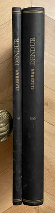 Item #M0161h The temple of Dendur. BLACKMAN Aylward Manley