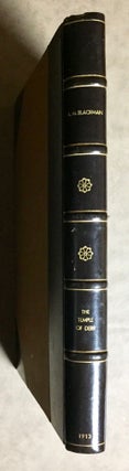 Item #M0162b The temple of Derr. BLACKMAN Aylward Manley