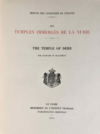 The temple of Derr