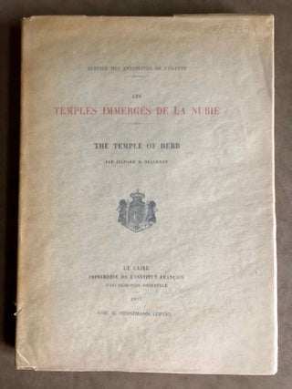 Item #M0162c The temple of Derr. BLACKMAN Aylward Manley