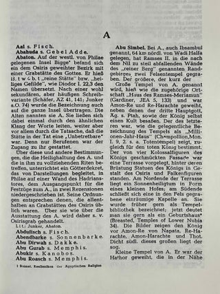 Reallexikon der &auml;gyptischen Religion