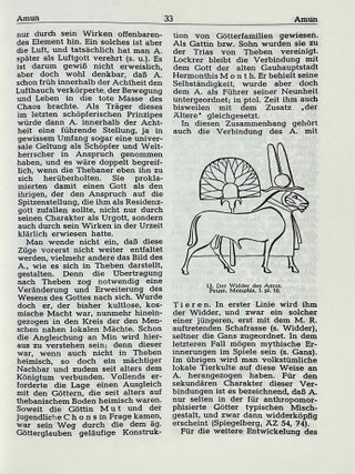Reallexikon der &auml;gyptischen Religion