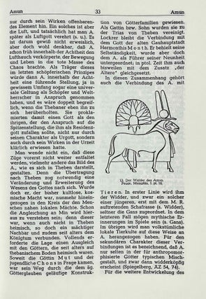 Reallexikon der ägyptischen Religion