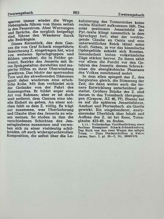 Reallexikon der &auml;gyptischen Religion