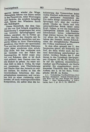 Reallexikon der ägyptischen Religion