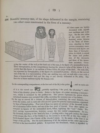 Catalogue of the Egyptian antiquities in the museum of Hartwell House