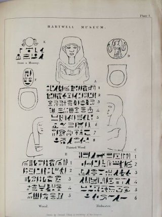 Catalogue of the Egyptian antiquities in the museum of Hartwell House