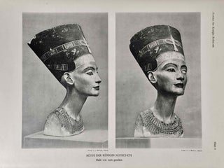 Item #M0172d Porträts der Königin Nofret-ete aus den Grabungen 1912/13 in Tell...[newline]M0172d-00.jpeg
