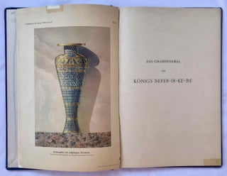 Item #M0173e Das Grabdenkmal des Königs Nefer-ir-ke-Re. BORCHARDT Ludwig