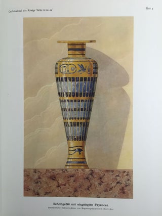 Item #M0173g Das Grabdenkmal des Königs Nefer-ir-ke-Re. BORCHARDT Ludwig