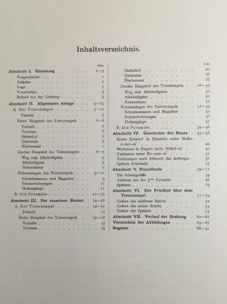 Das Grabdenkmal des Königs Nefer-ir-ke-Re
