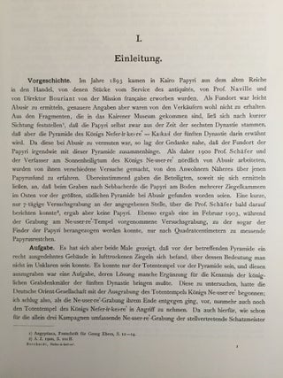 Das Grabdenkmal des Königs Nefer-ir-ke-Re