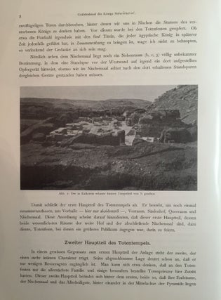 Das Grabdenkmal des Königs Nefer-ir-ke-Re