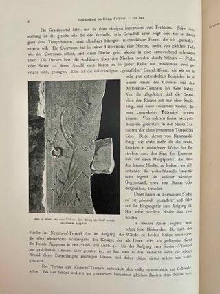 Das Grabdenkmal des Königs Sa-hu-Re. Band I: der Bau. Band II: Die Wandbilder. Text und Tafeln (complete set)[newline]M0175g-10.jpeg