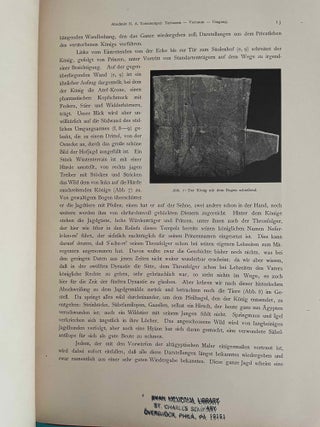 Das Grabdenkmal des Königs Sa-hu-Re. Band I: der Bau. Band II: Die Wandbilder. Text und Tafeln (complete set)[newline]M0175g-12.jpeg