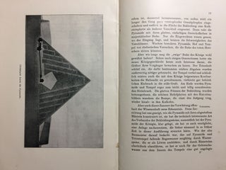 Die Pyramiden. Ihre Entstehung und Entwicklung. Als Erläuterung zum Modell des Grabdenkmals des Königs Sahu-re bei Abusir.
