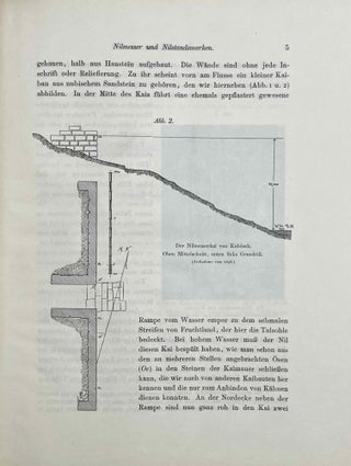 Nilmesser und Nilstandsmarken