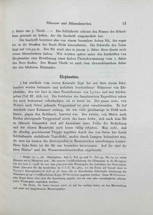 Nilmesser und Nilstandsmarken