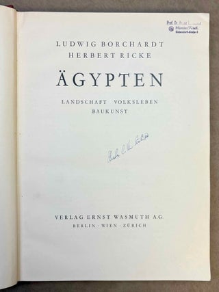 &Auml;gypten. Landschaft, Volksleben, Baukunst.[newline]M0182a-02.jpeg