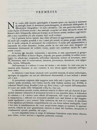 Museo archeologico di Firenze, vol. 1 (only): Le stele egiziane dall' antico al Nuovo Regno[newline]M0186c-03.jpeg