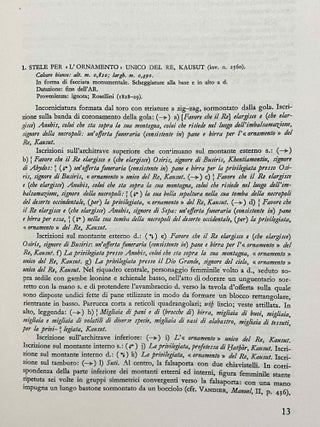Museo archeologico di Firenze, vol. 1 (only): Le stele egiziane dall' antico al Nuovo Regno[newline]M0186c-04.jpeg
