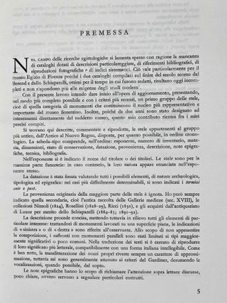 Museo archeologico di Firenze, vol. 1 (only): Le stele egiziane dall' antico al Nuovo Regno[newline]M0186d-02.jpeg
