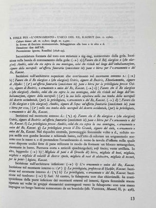Museo archeologico di Firenze, vol. 1 (only): Le stele egiziane dall' antico al Nuovo Regno[newline]M0186d-03.jpeg