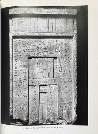 Museo archeologico di Firenze, vol. 1 (only): Le stele egiziane dall' antico al Nuovo Regno[newline]M0186d-04.jpeg