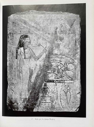 Museo archeologico di Firenze, vol. 1 (only): Le stele egiziane dall' antico al Nuovo Regno[newline]M0186d-05.jpeg