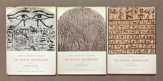 Item #M0186f Museo archeologico di Firenze. Vol. 1: Le stele egiziane dall' antico al Nuovo...[newline]M0186f-00.jpeg