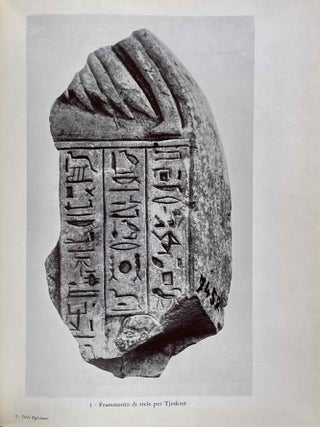 Museo archeologico di Firenze. Vol. 3: Le stele egiziane di epoca tarda.[newline]M0186h-03.jpeg