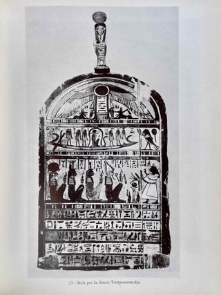 Museo archeologico di Firenze. Vol. 3: Le stele egiziane di epoca tarda.[newline]M0186h-04.jpeg