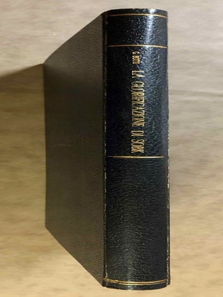 Item #M0187c La glorificazione di Sobk e del Fayyum. BOTTI Giuseppe