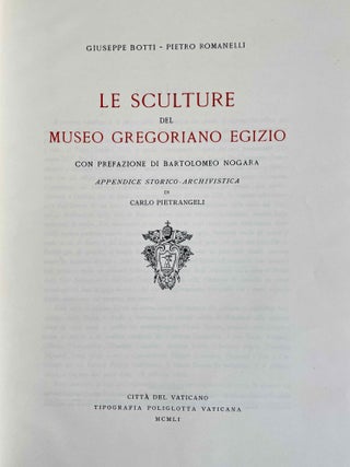 Le sculture del museo gregoriano egizio[newline]M0188-04.jpeg