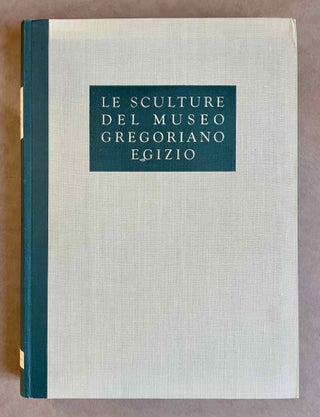 Item #M0188a Le sculture del museo gregoriano egizio. BOTTI Giuseppe - ROMANELLI P