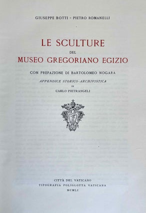 Le sculture del museo gregoriano egizio[newline]M0188a-02.jpeg