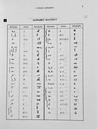 Grammaire fonctionnelle et progressive de l'égyptien démotique